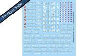 Team Yankee NATO Forces Decal Set (x4)
