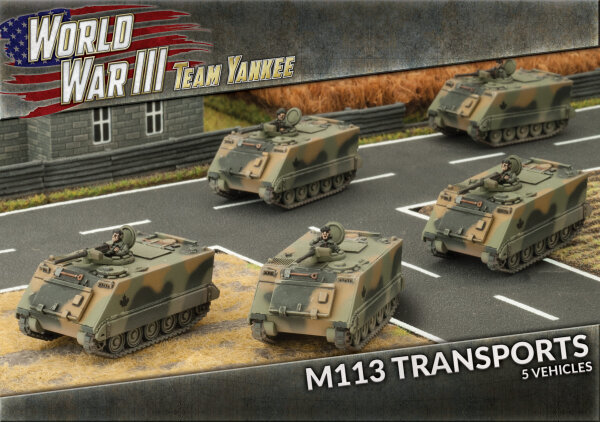 Team Yankee NATO M113 Platoon (x5)