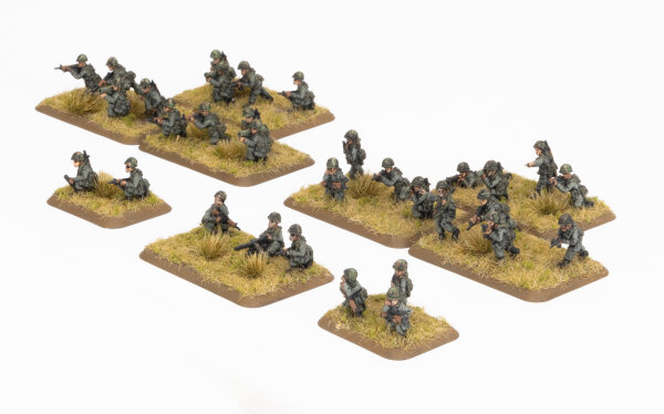 Team Yankee Canadian Mechanised Platoon (x44 figures)