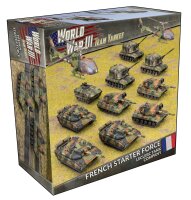 Team Yankee French Leclerc Tank Company Starter Force