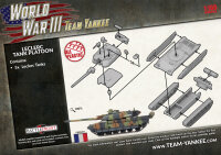 Team Yankee Leclerc Tank Platoon (x5 plastic)