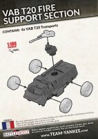 Team Yankee VAB T20 Fire Support Section (x4)