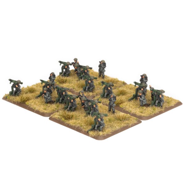 Team Yankee French Mistral SAM Group (x24 figures)