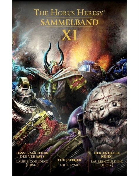 The Horus Heresy Sammelband XI (HC)