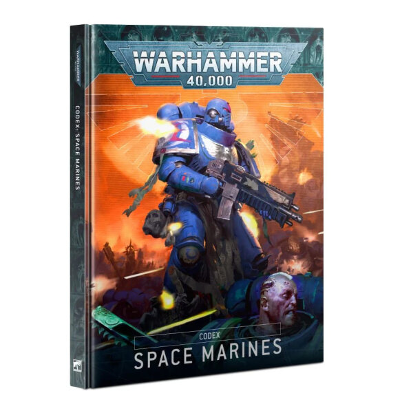Space Marines: Codex 10th. Edition (DE)