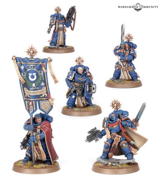 Space Marines: Company Heroes