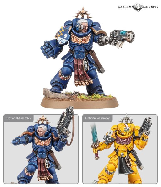 Space Marines: Lieutnant