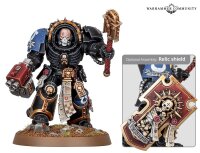 Space Marines: Chaplain in Terminator Armor
