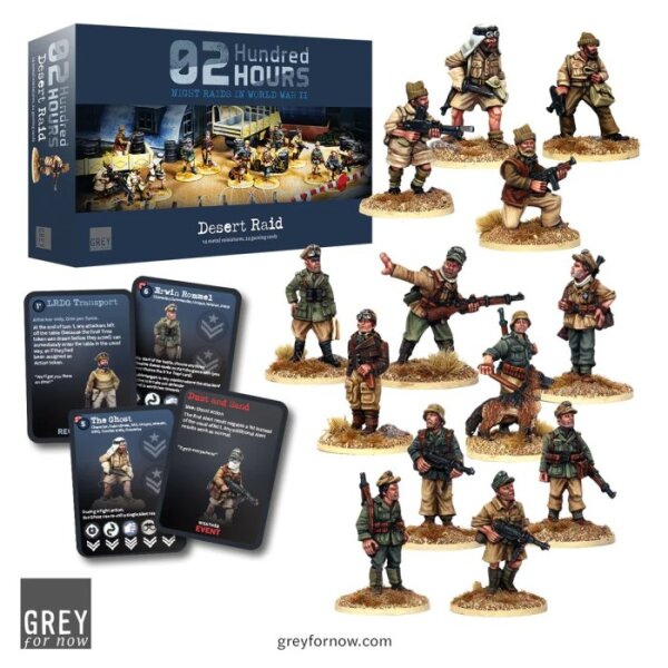 02 Hundred Hours: Desert Raid (EN)