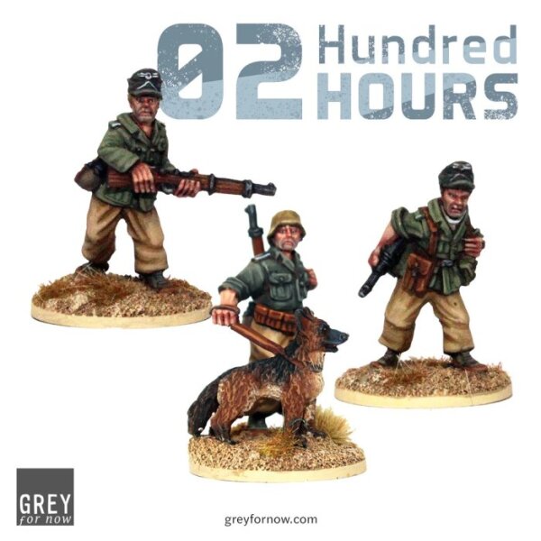 02 Hundred Hours: DAK Reinforcements 1  (EN)