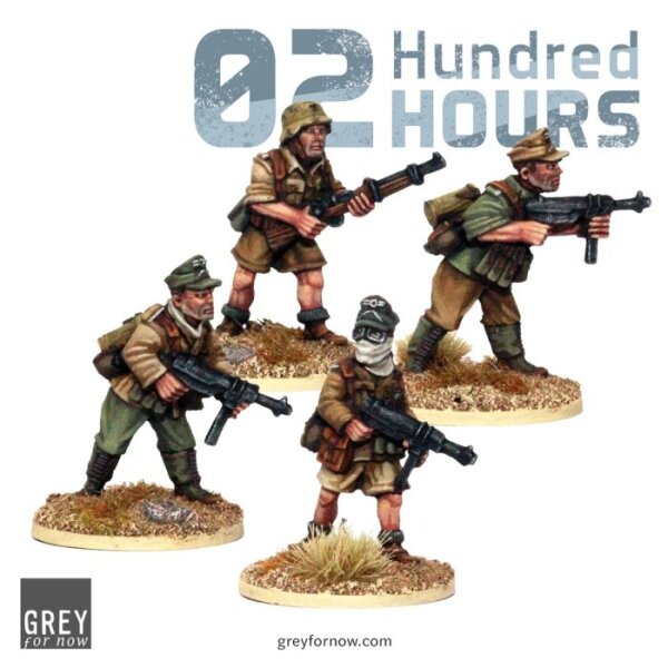 02 Hundred Hours: DAK Reinforcements 2  (EN)
