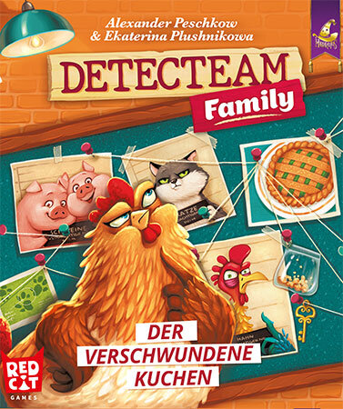 Detecteam: Family – Der verschwundene Kuchen