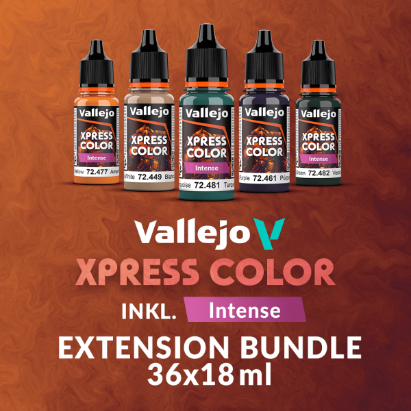Xpress Bundle Extension 6x36x18 ml - Xpress Color