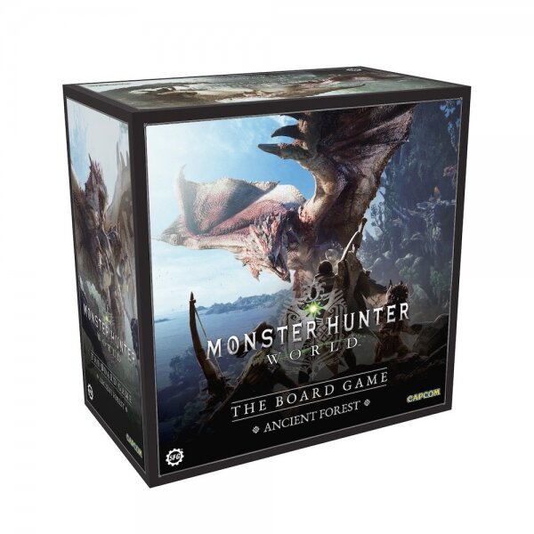 Monster Hunter World Ancient Forest (EN)