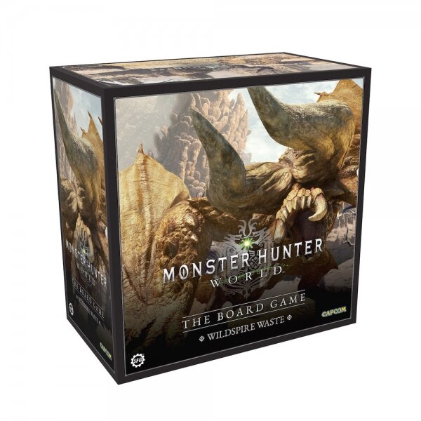 Monster Hunter World Wildspire Waste (EN)