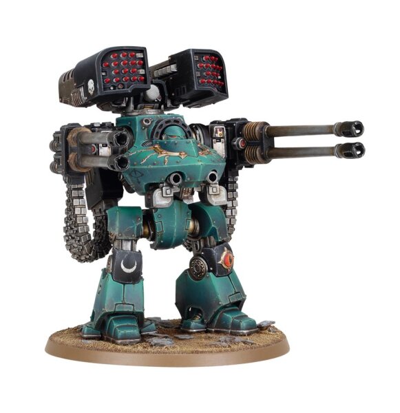 Horus Heresy: Deredeo Dreadnought Anvilus-Konfiguration