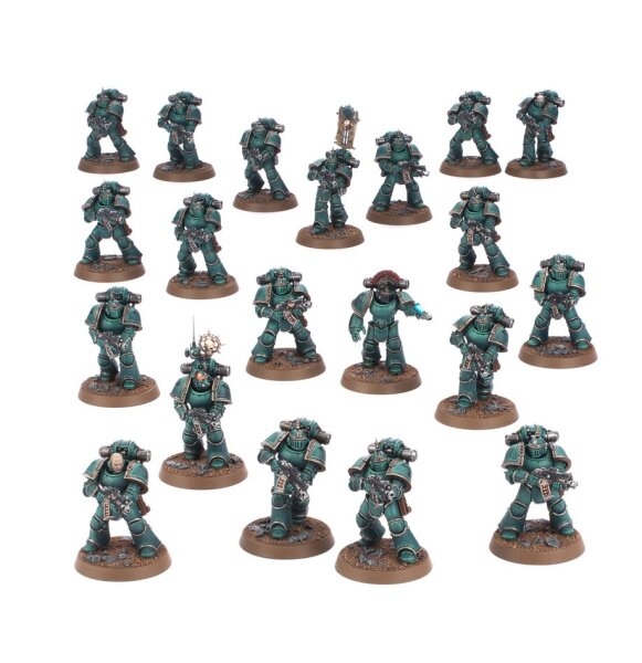 Horus Heresy: Legiones Astartes MKIII Tactical Squad