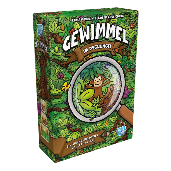 Gewimmel im Dschungel