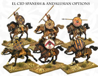 Norman unarmoured Cavalry (x12/Plastik)