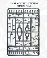 Norman unarmoured Cavalry (x12/Plastik)