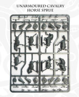 Norman unarmoured Cavalry (x12/Plastik)