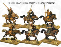 Norman unarmoured Cavalry (x12/Plastik)