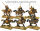 Norman unarmoured Cavalry (x12/Plastik)