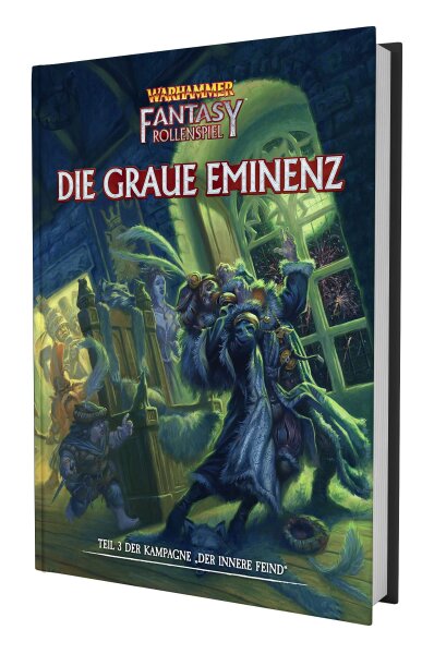 Warhammer Fantasy - Rollenspiel - Der Innere Feind #03 - Die Graue Eminenz (DE)