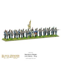 Black Powder Belgian Line Infantry