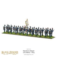 Black Powder Belgian Line Infantry