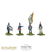 Black Powder Belgian Line Infantry