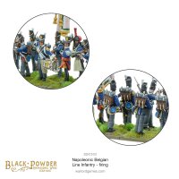 Black Powder Belgian Line Infantry