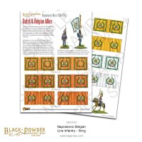 Black Powder Belgian Line Infantry