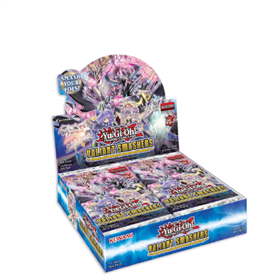 Yu-Gi-Oh! - Valiant Smashers Booster (DE)