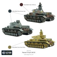 Bolt Action: Panzer IV Ausf. B/C/D (Plastik)