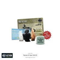 Bolt Action: Panzer IV Ausf. B/C/D (Plastik)