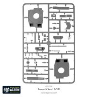 Bolt Action: Panzer IV Ausf. B/C/D (Plastik)