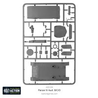 Bolt Action: Panzer IV Ausf. B/C/D (Plastik)