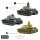 Bolt Action: Panzer IV Ausf. B/C/D (Plastik)
