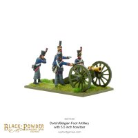 Black Powder Dutch Belgian Foot Artillery 5.5 inch