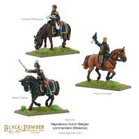 Black Powder Dutch Belgian Commanders