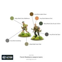 French Resistance Weapon Teams