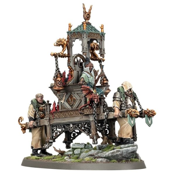 Cities of Sigmar Pontifex Zenestra Matriarchin