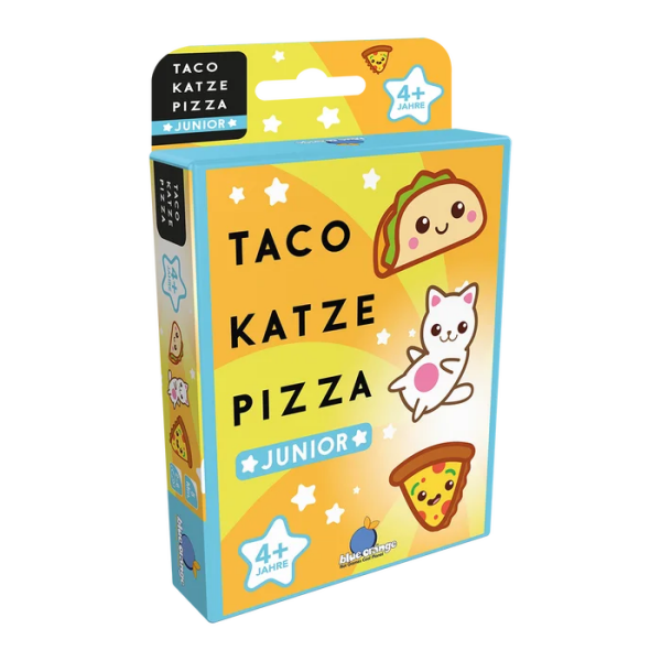 Taco Katze Pizza Junior (Nominiert Kinderspiel des Jahres 2024)