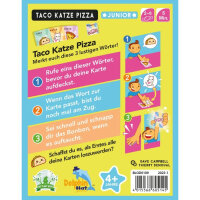 Taco Katze Pizza Junior (Nominiert Kinderspiel des Jahres...