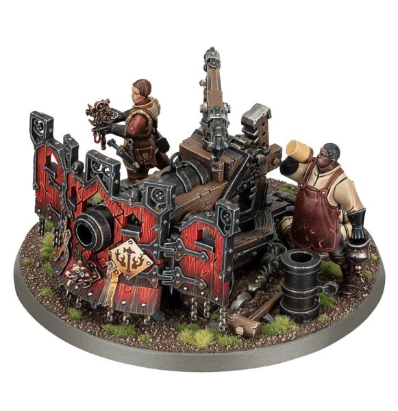 Cities of Sigmar Ironweld Great Cannon