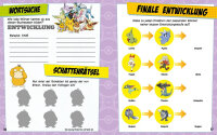 Pokémon - Legendäre Abenteuer - Comics, Rätsel, Sticker und mehr