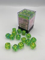 Würfelset: 7 Würfel mehrseitig Translucent...