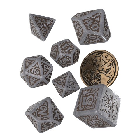 The Witcher Dice Set Leshen - The Shapeshifter (7)