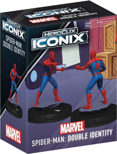 Marvel HeroClix Iconix: Spider-Man Double Identity (EN)